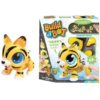 Build a bot robotic kit - tiger