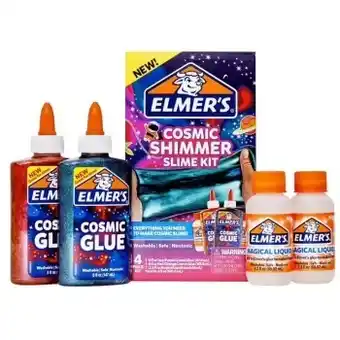 Elmers 4 piece cosmic slime kit