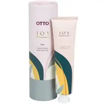 Officeworks Otto wellness joy hand cream offer