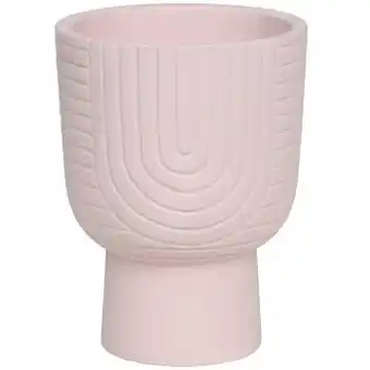 Officeworks Otto wellness plant pot pink offer