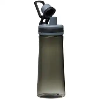 Officeworks Drink bottle 1.3l - black offer