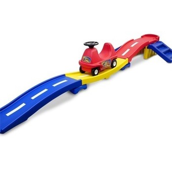 BIG W Avoca ride and glide roller coaster offer