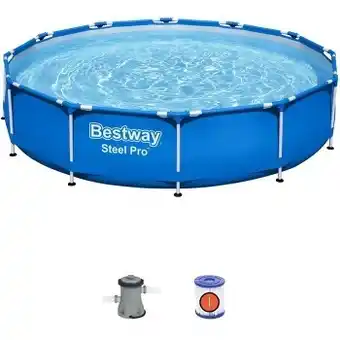 BIG W Bestway hydro force 12ft frame pool offer