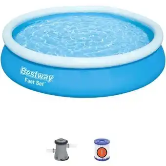 BIG W Bestway hydro-force 12ft fast set pool offer