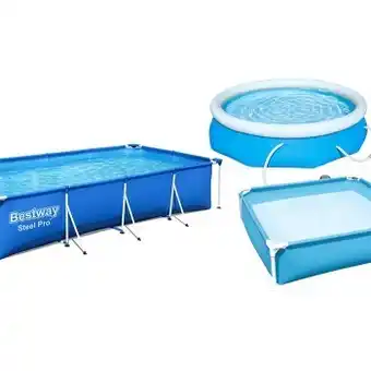 BIG W Bestway pools offer
