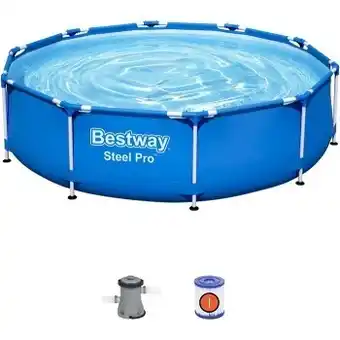 BIG W Bestway hydro force 10ft frame pool offer