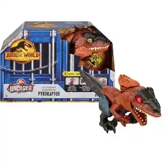 BIG W New jurassic world dominion uncaged ultimate fire dino offer