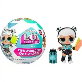 BIG W L.o.l. surprise! assorted x fifa world cup qatar 2022 offer