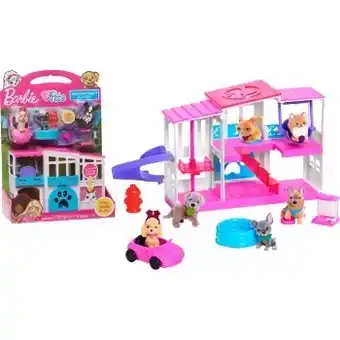 BIG W New barbie pet dreamhouse playset offer