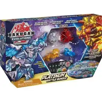 BIG W New bakugan battle bundle season 4 offer