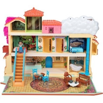 BIG W Disney encanto madrigal house small doll playset offer