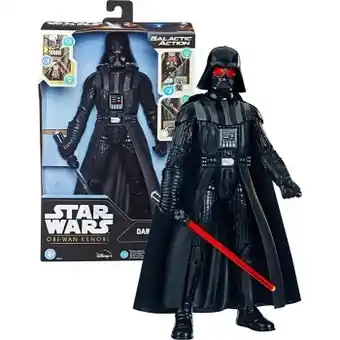 BIG W New star wars galactic action darth vader interactive electronic figure offer