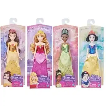 BIG W Disney princess royal shimmer fashion dolls - assorted offer
