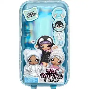 BIG W New na! na! na! surprise 2-in-1 cozy series offer