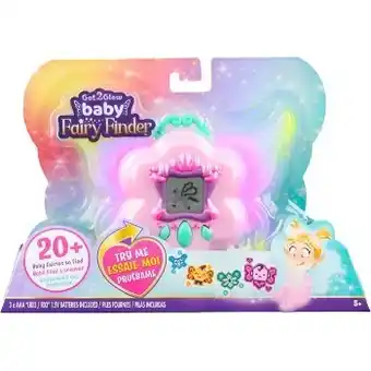 BIG W New got 2 glow fairies on the go fairy finder offer
