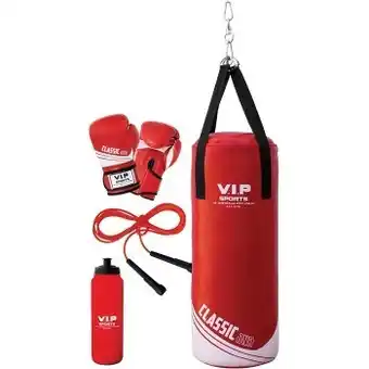 BIG W V.i.p. junior classic combo boxing set offer