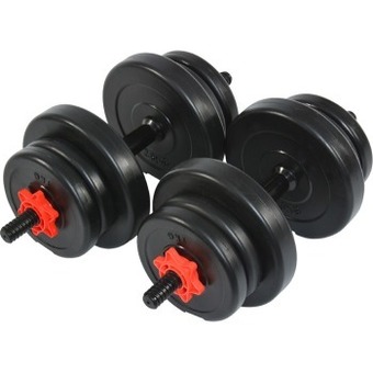 BIG W Circuit 20kg dumbbell weights set offer