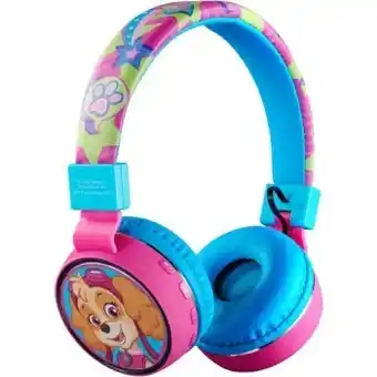 BIG W Paw patrol kids bluetooth headphones - skye offer