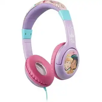 BIG W Disney princess auxillary comfort stereo headphones offer