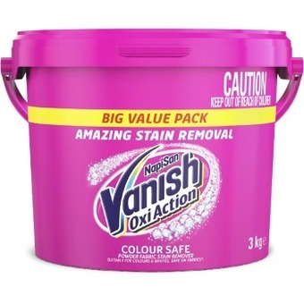 Vanish napisan oxi action fabric stain remover powder 3kg