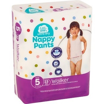 BIG W Little ones nappy pants offer