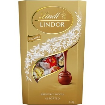 BIG W Lindt lindor assorted 333g offer