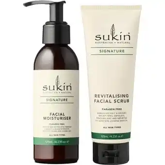 BIG W 1/2 price on sukin skincare^ offer