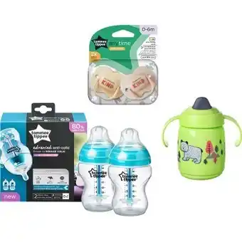 BIG W 25% off selected tommee tippee offer