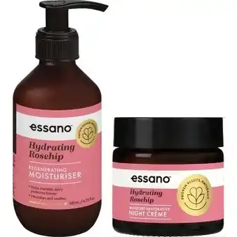 BIG W 1/2 price on essano skincare offer