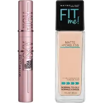 BIG W 40% off maybelline offer