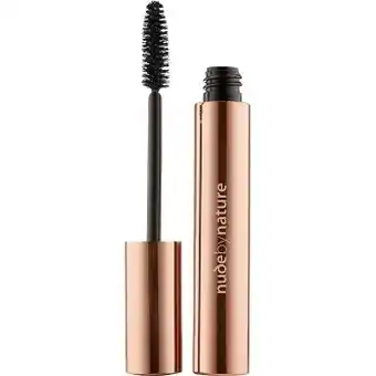 BIG W Nude by nature absolute volumising mascara - black offer