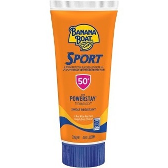 BIG W Banana boat sport sunscreen lotion spf50+ 200g offer