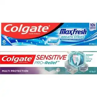 BIG W 30% off selected colgate toothpaste offer