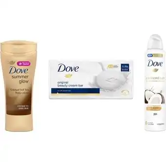 BIG W Selected dove offer