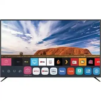BIG W Dgtec 55" ultra hd webos tv offer