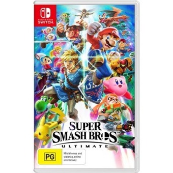 BIG W Nintendo switch super smash bros ultimate offer