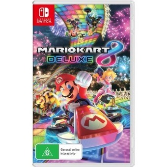 BIG W Nintendo switch mario kart 8 deluxe offer