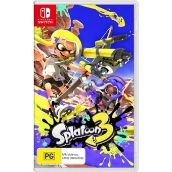 Nintendo switch splatoon 3