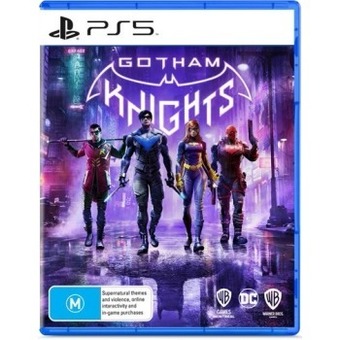 BIG W Ps5 gotham knights offer