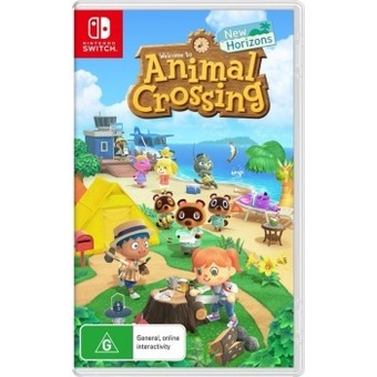 BIG W Nintendo switch animal crossing: new horizons offer