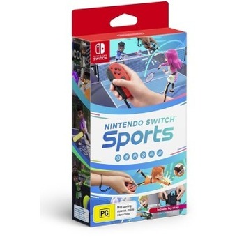 BIG W Nintendo switch sports offer