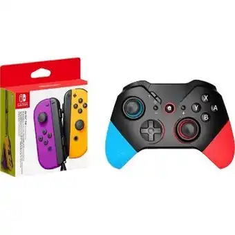 BIG W Nintendo switch joy cons and wireless controllers offer