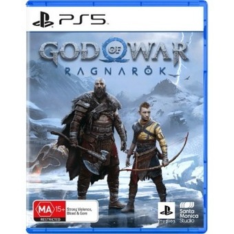 BIG W Ps5 god of war ragnarok offer