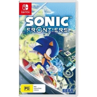 BIG W Nintendo switch sonic frontiers offer