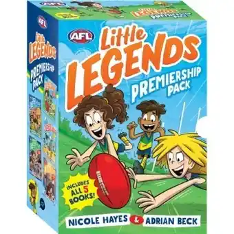 BIG W New little legends premiership pack offer
