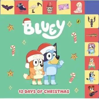 BIG W New bluey: 12 days of christmas offer