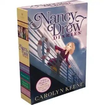 BIG W Nancy drew diaries: curse of the arctic star offer