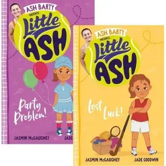 BIG W Little ash book series offer