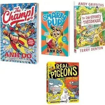BIG W Shop new fiction for young readers offer