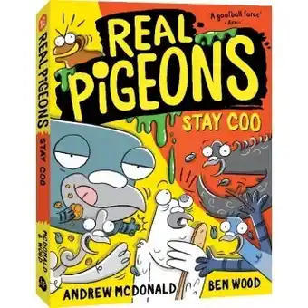BIG W Stay coo (real pigeons book 10) offer
